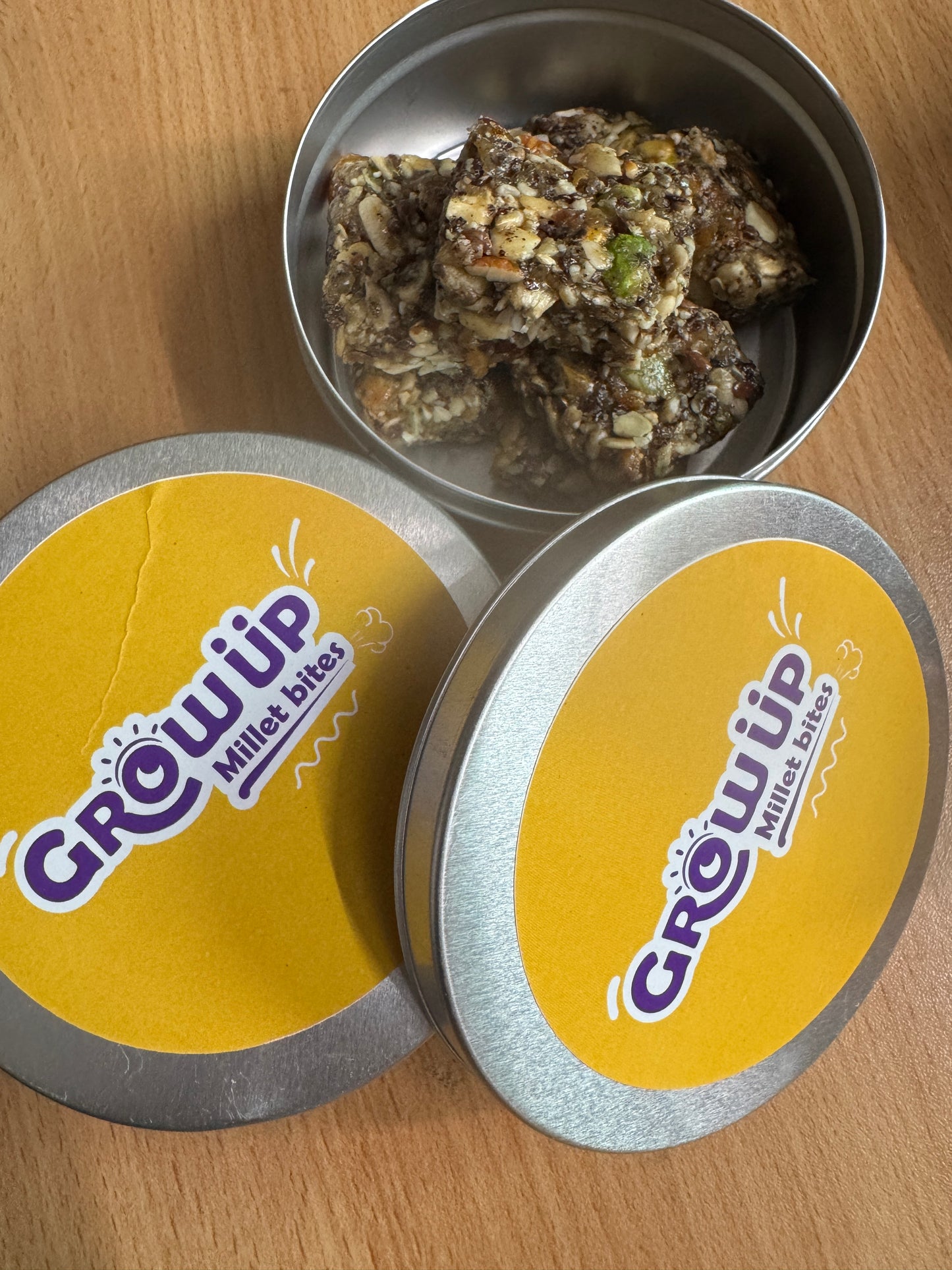 Growup Millet Bite