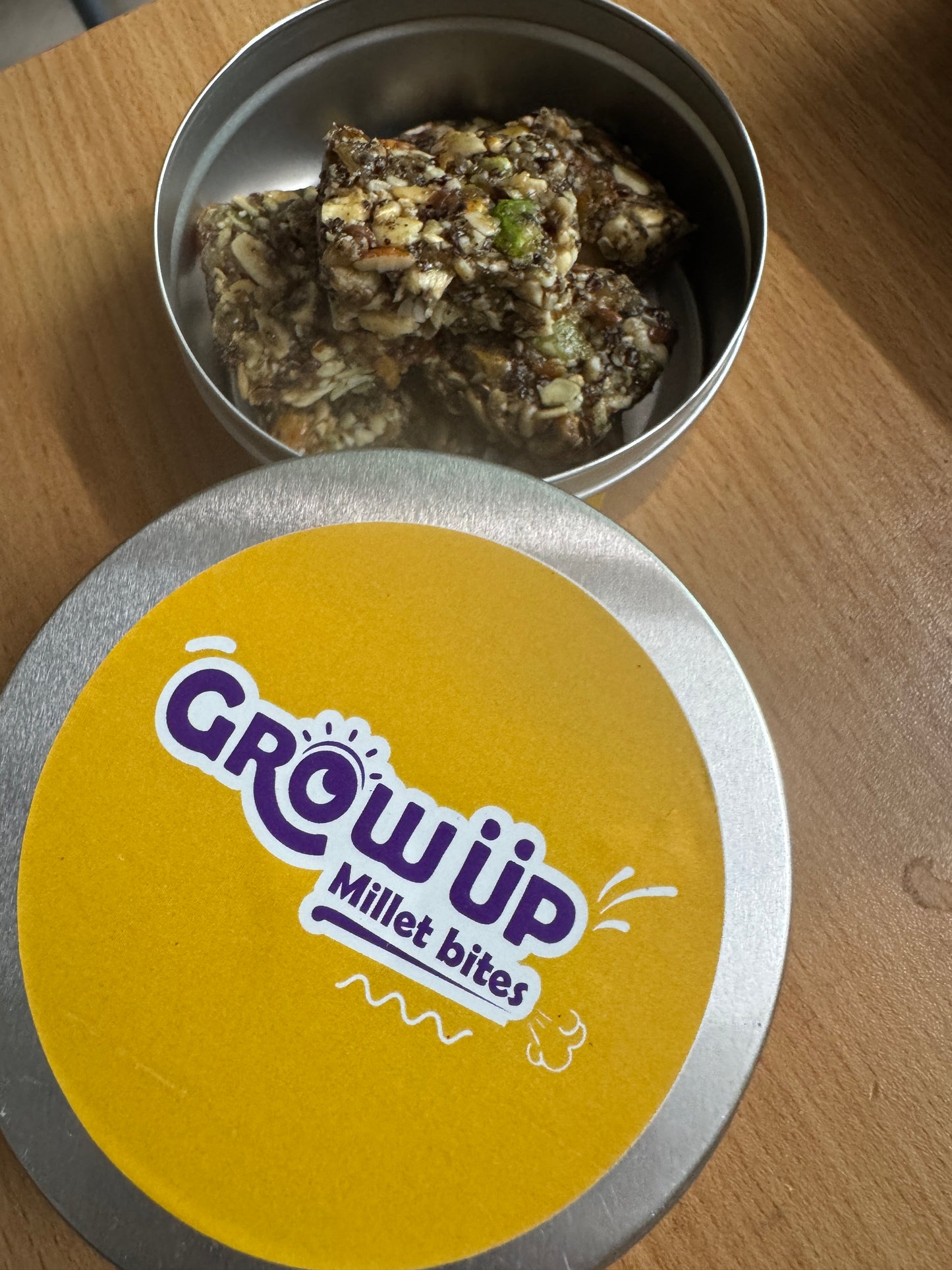 Growup Millet Bite