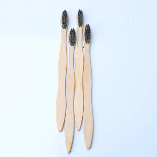 Bamboo Brush Charcoal Bristle