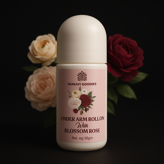 Under arm roll on With Blossom Rose (50Gms)