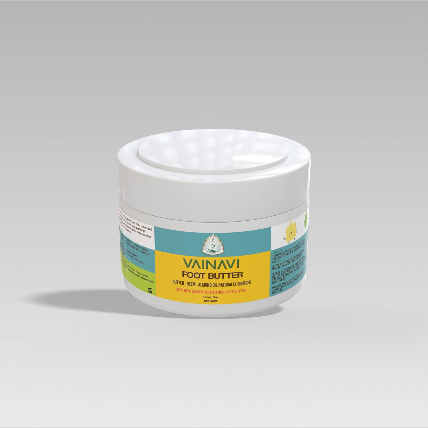 Foot Butter