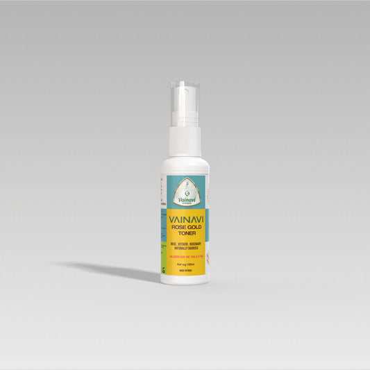 Rose Gold Facial Toner