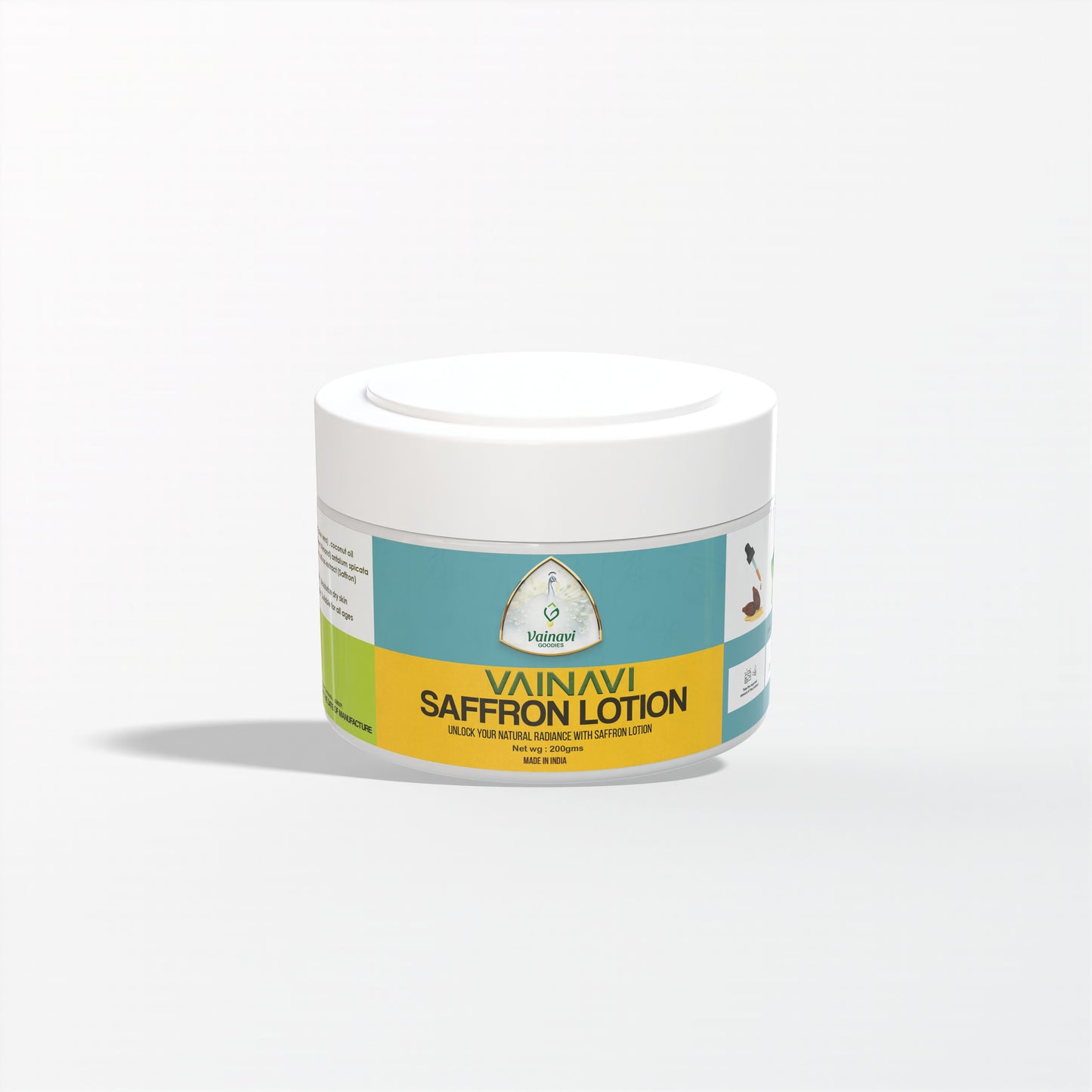 Vainavi Saffron Lotion