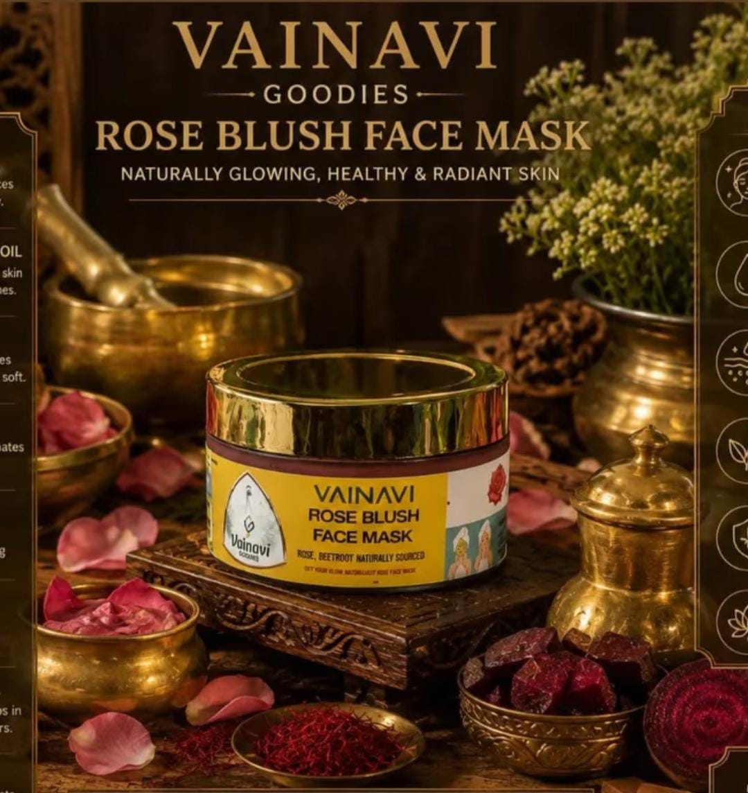 Rose Blush Face Mask product image