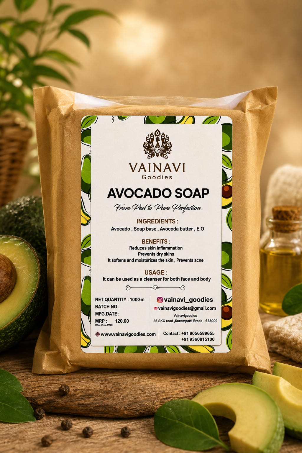 Avacoda Soap product image