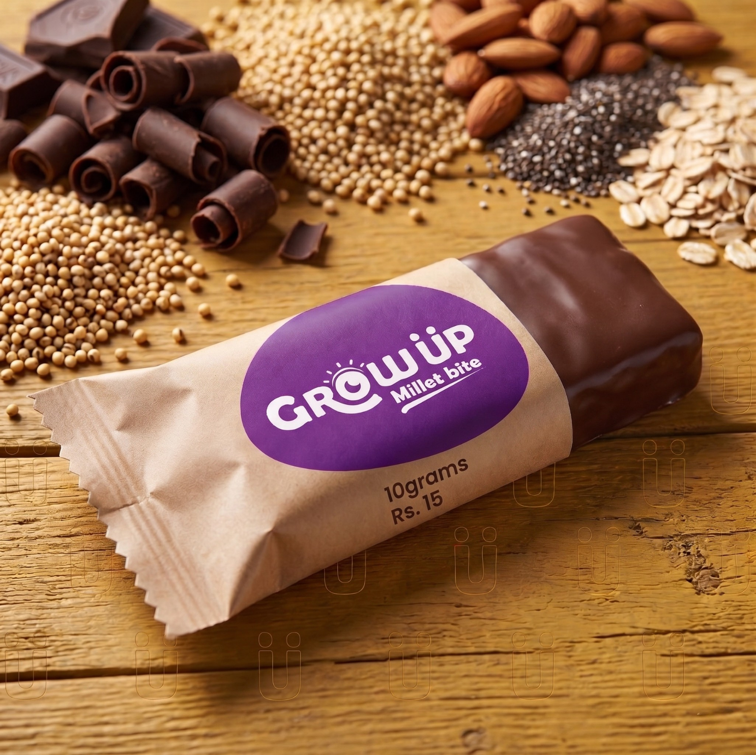 Choco energy bar