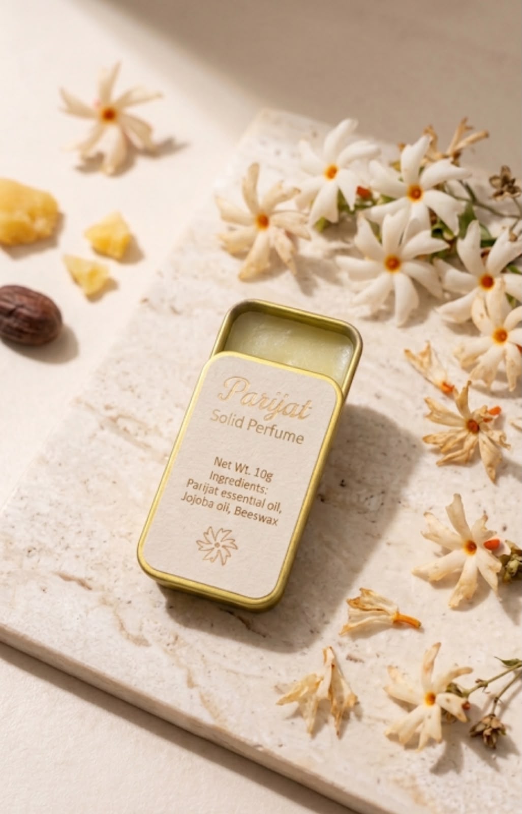 Parijat Solid Perfume product image