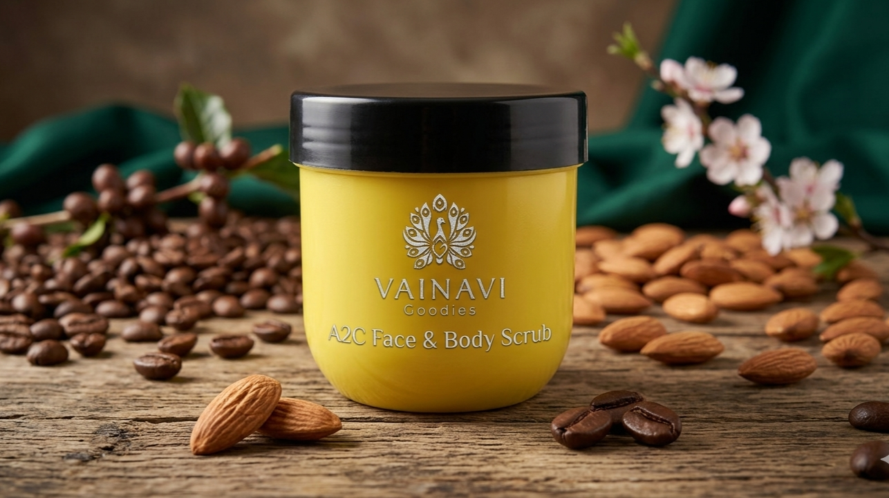 A2C Face and Body Scrub