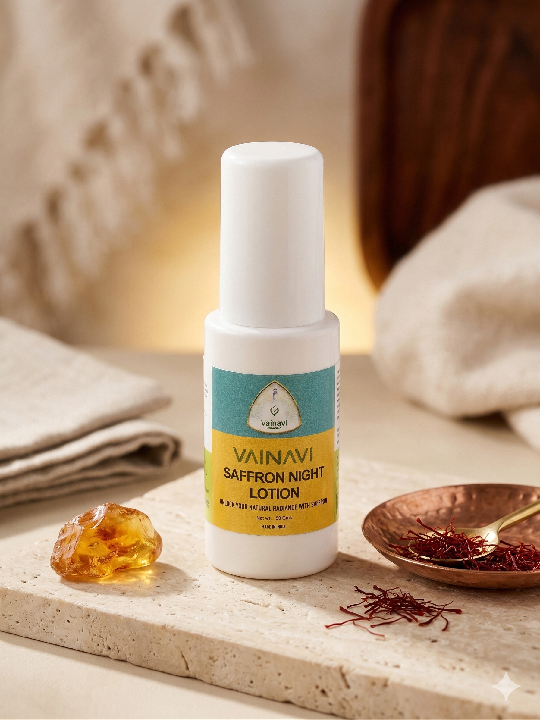 Saffron Night Lotion