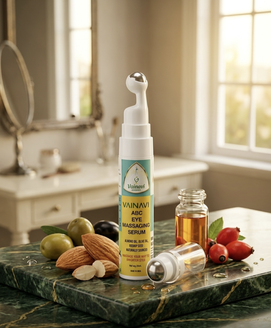 ABC Eye Massaging serum  (20 ml)