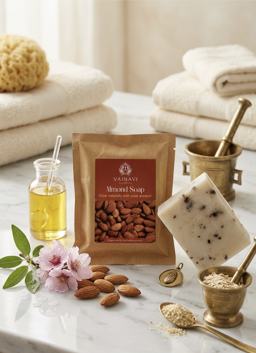 Almond Soap(100gm)