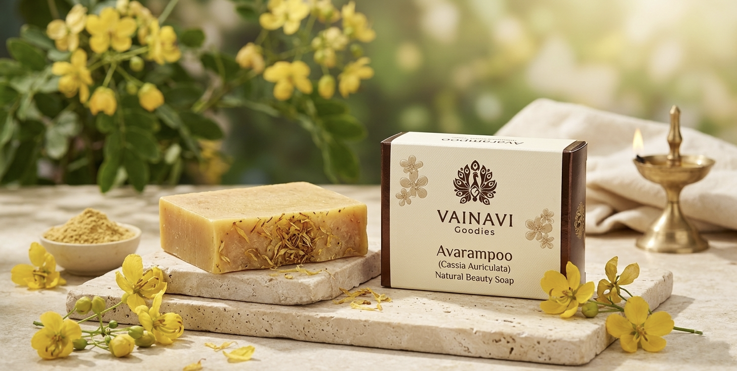 Avarampoo soap(100gm)