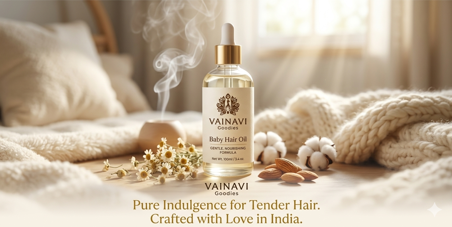 Baby Hair Oil