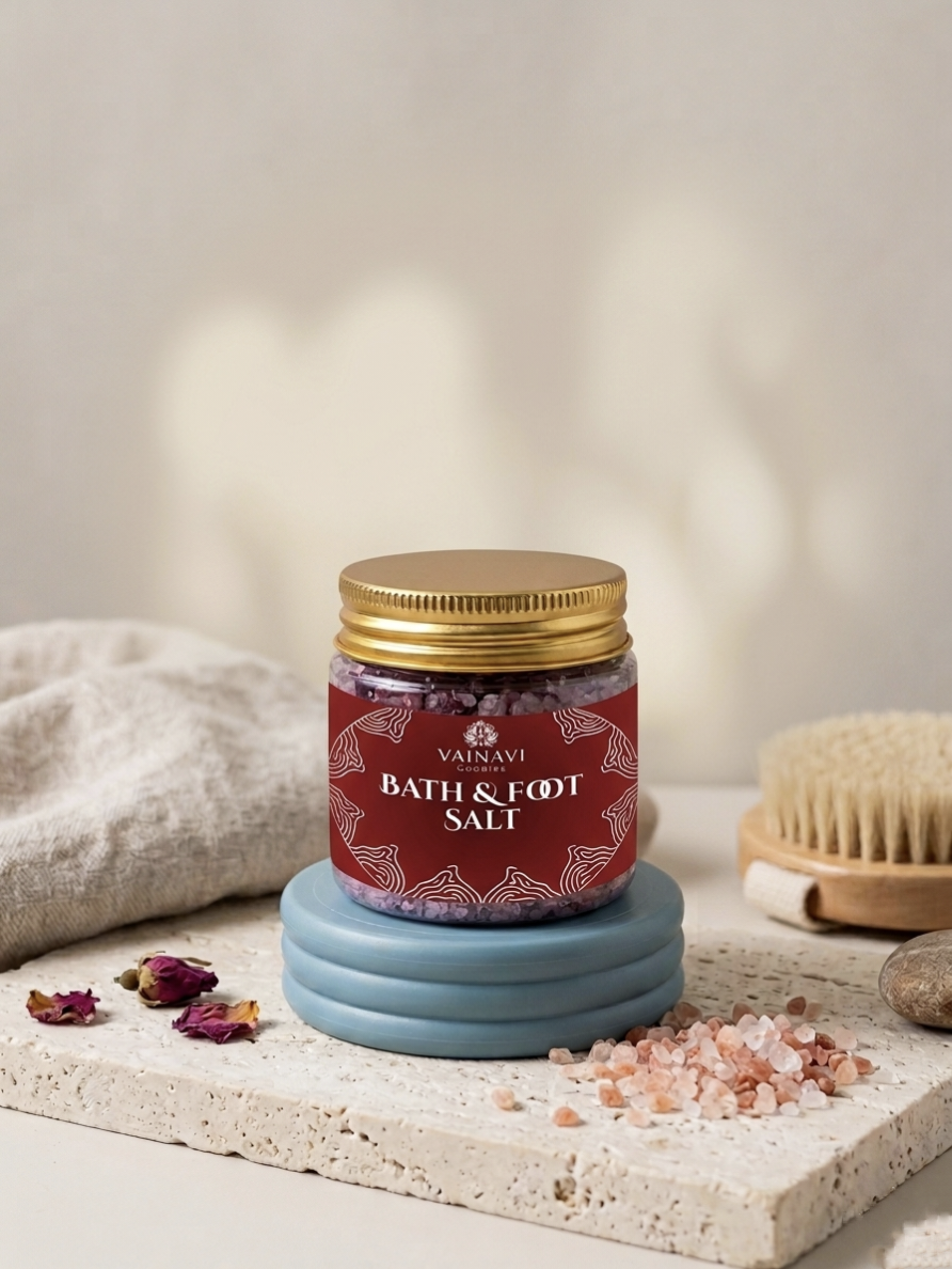 Bath and foot Salt