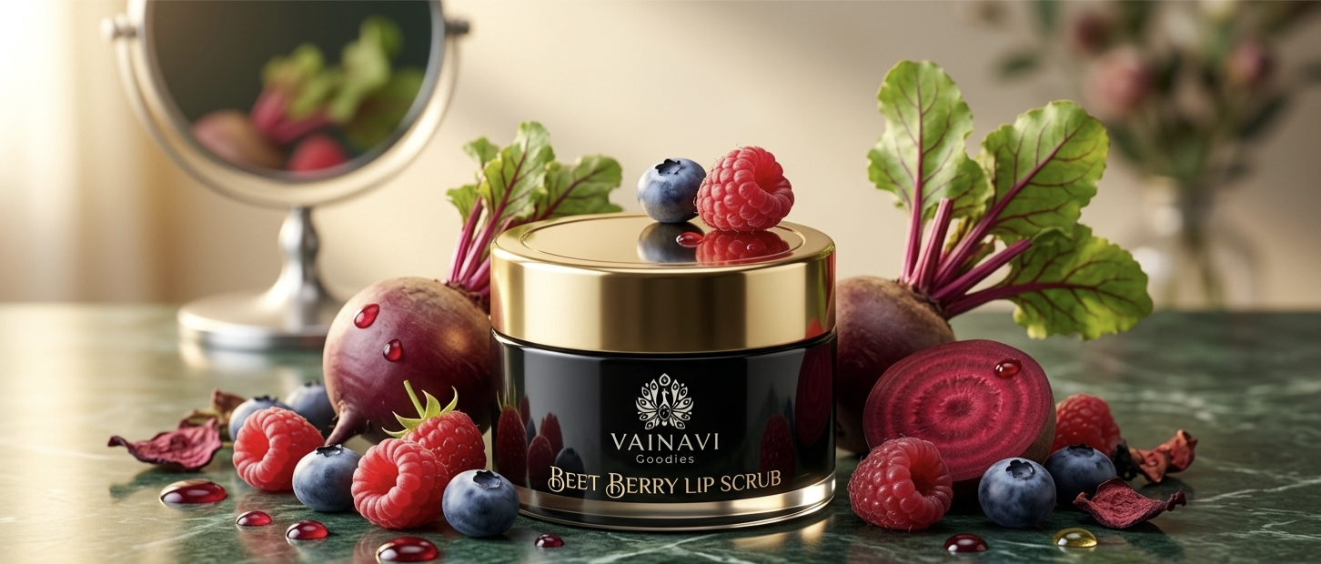 BeetBerry Lip Scrub