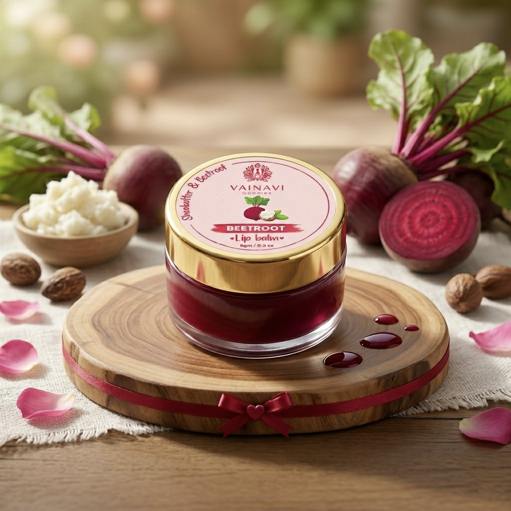 Vainavi Beetroot Lip Balm