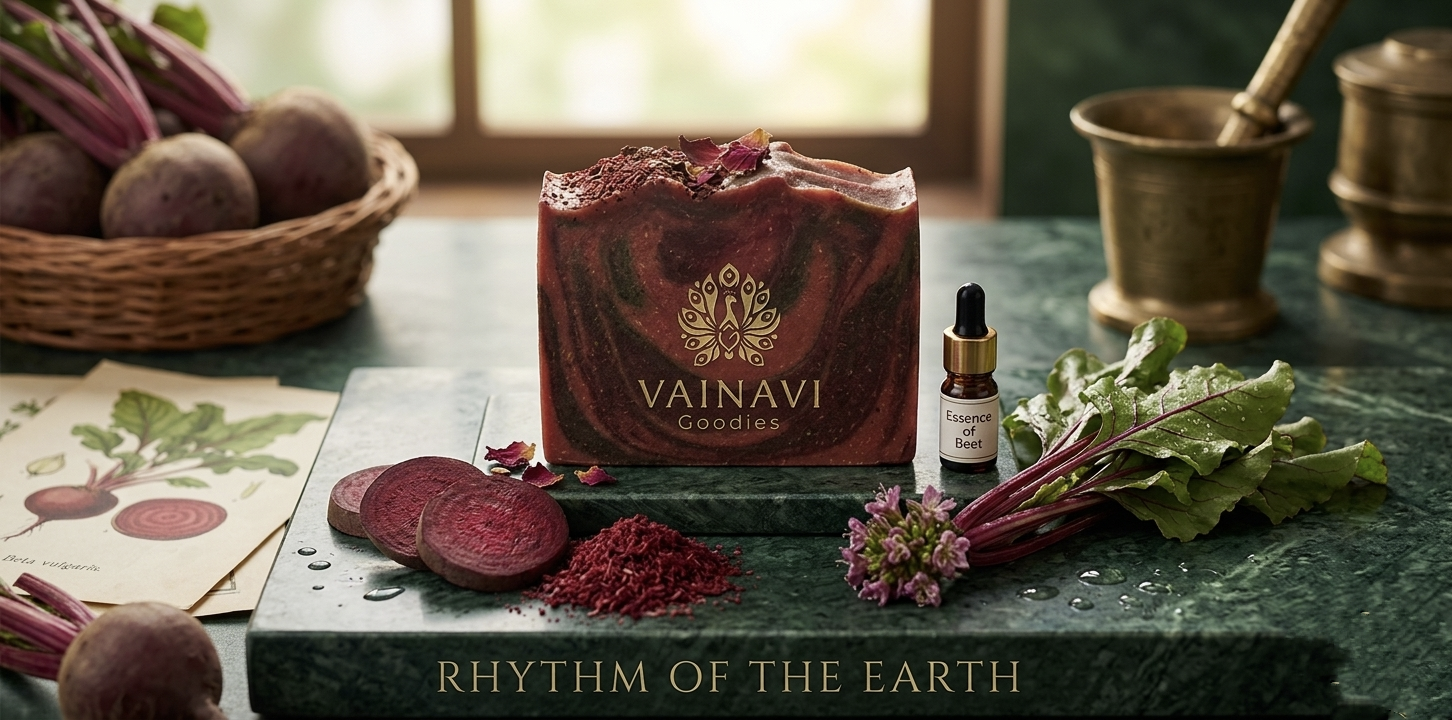 Beetroot Soap (100gm)