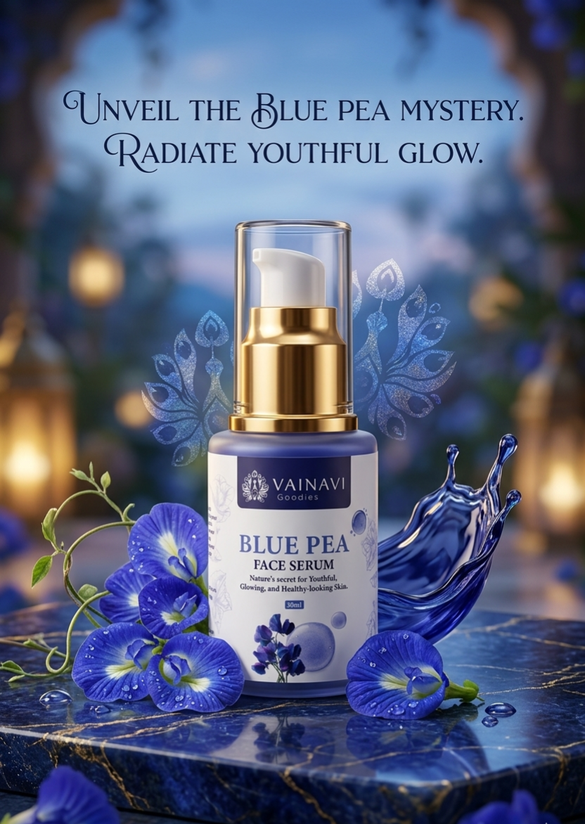 Bluepea Face Serum