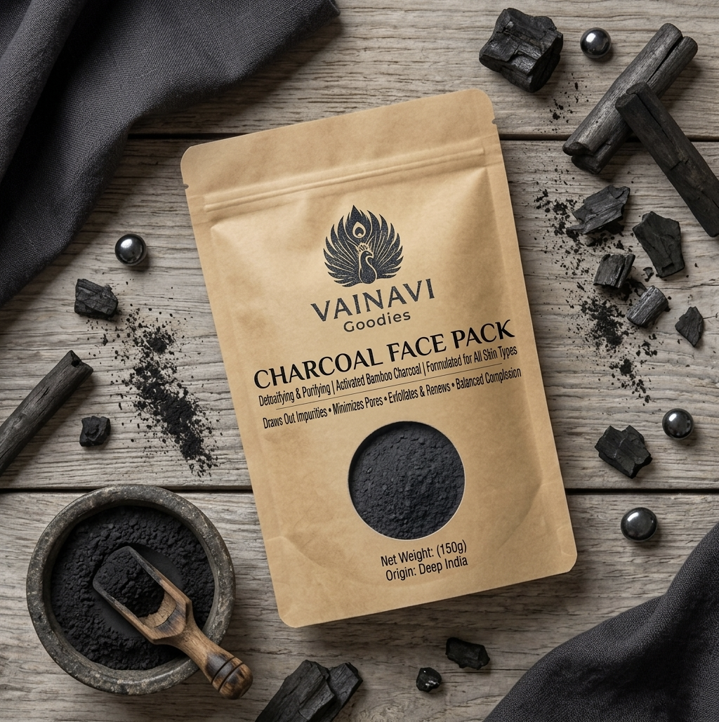 Charcoal Face Pack