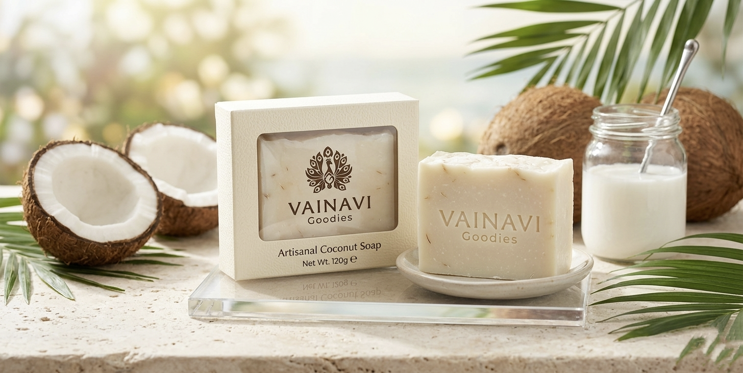 Coconut Soap (100gm)