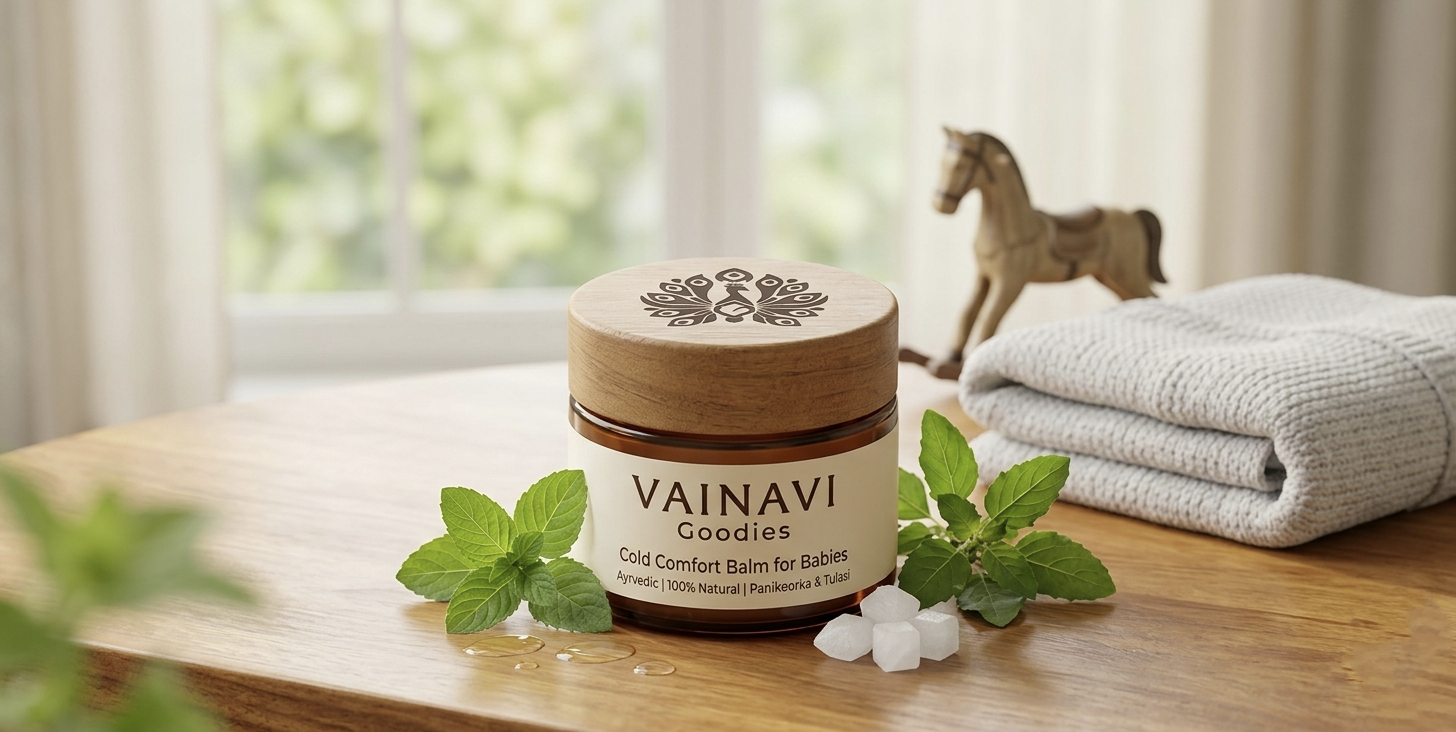 Cold Comfort Balm for Babies