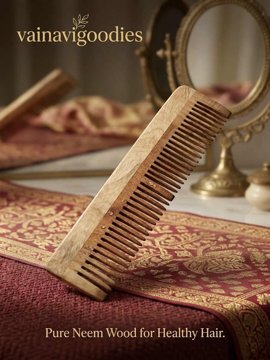 Detangle Neem Comb (1 piece)