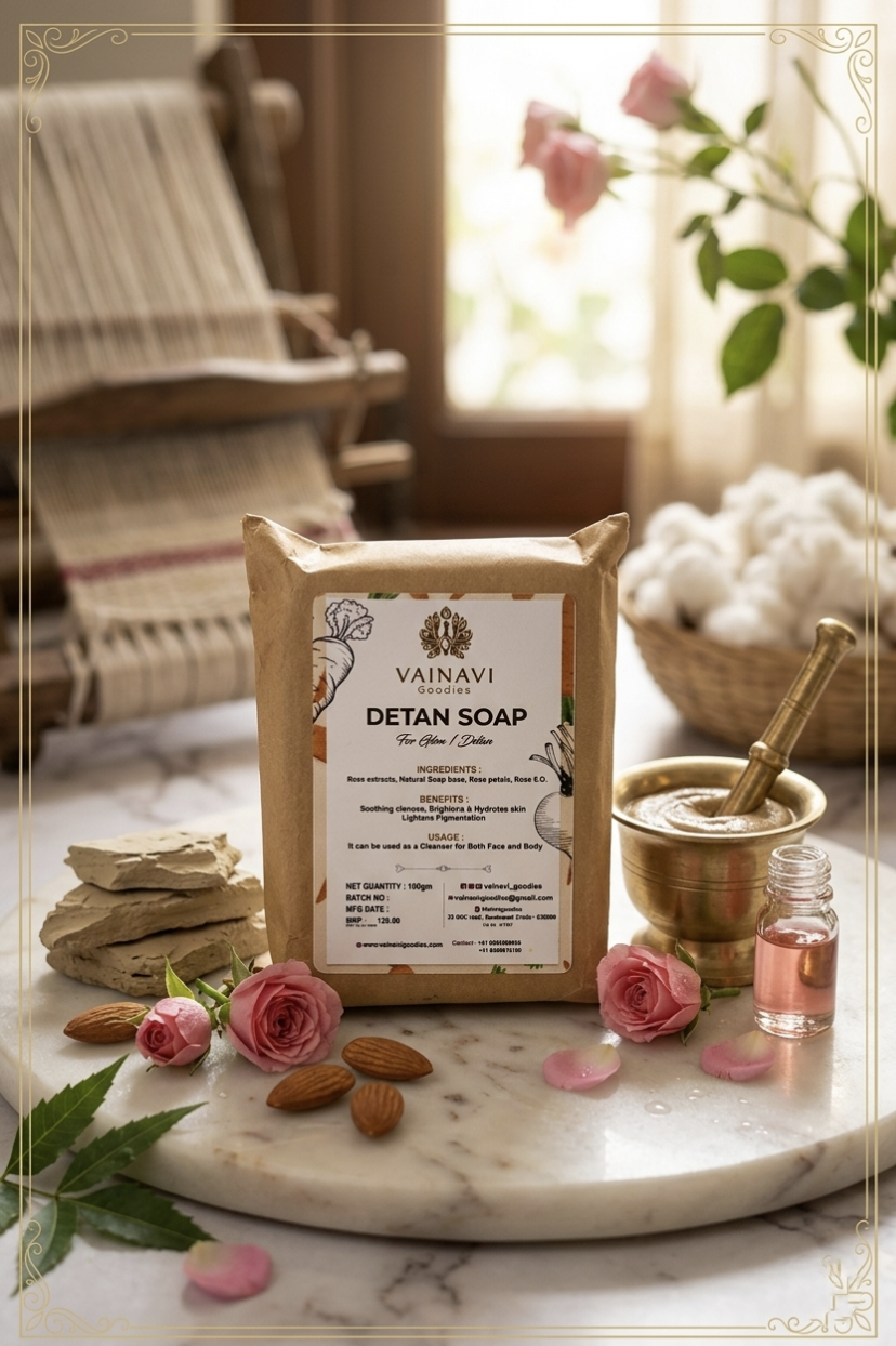 Detan Soap(100gm)