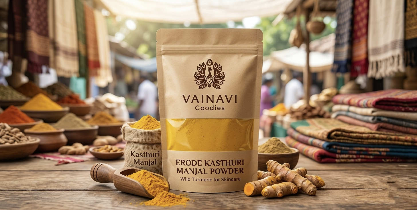 Erode Kasthuri Manjal Powder