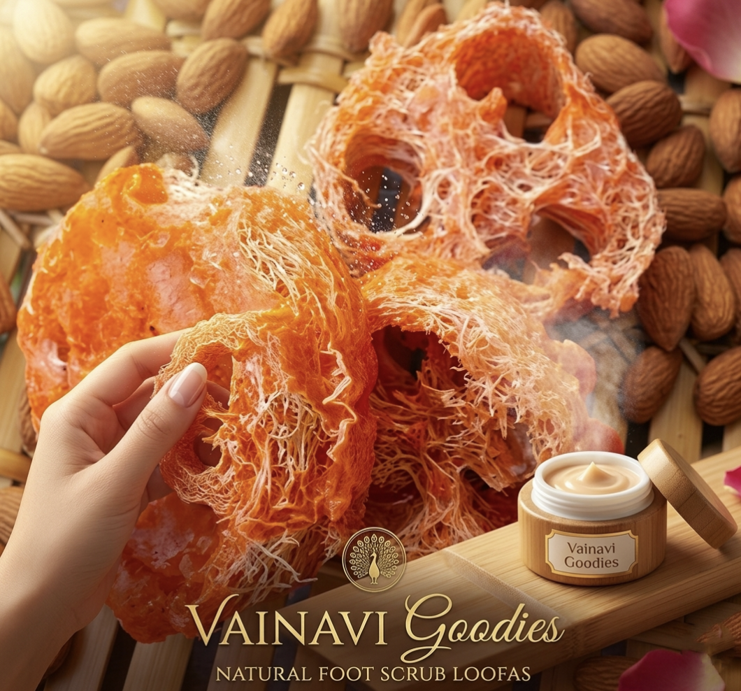 Foot Scrub Loofa