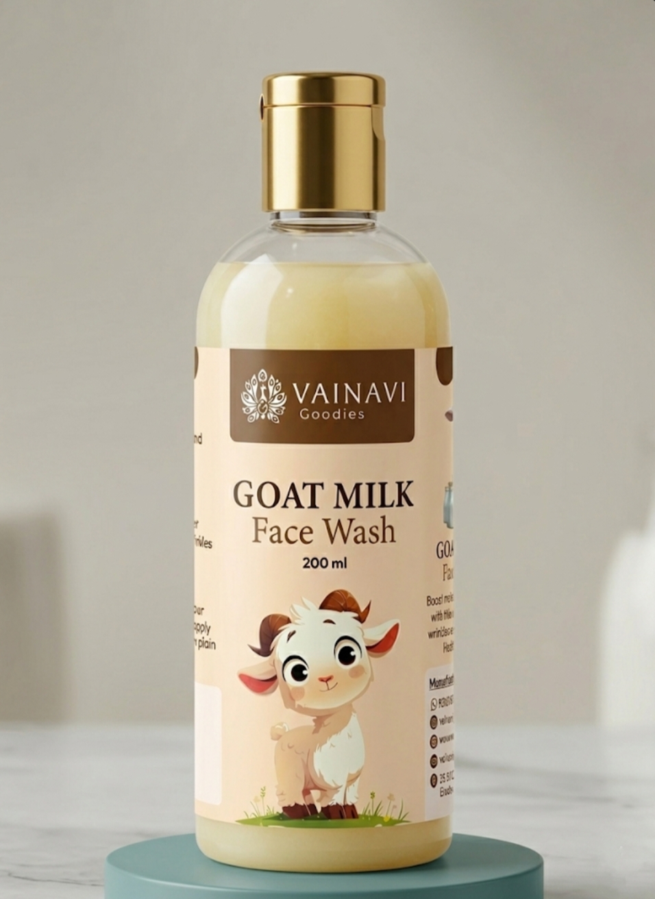 Goat Milk Face Wash