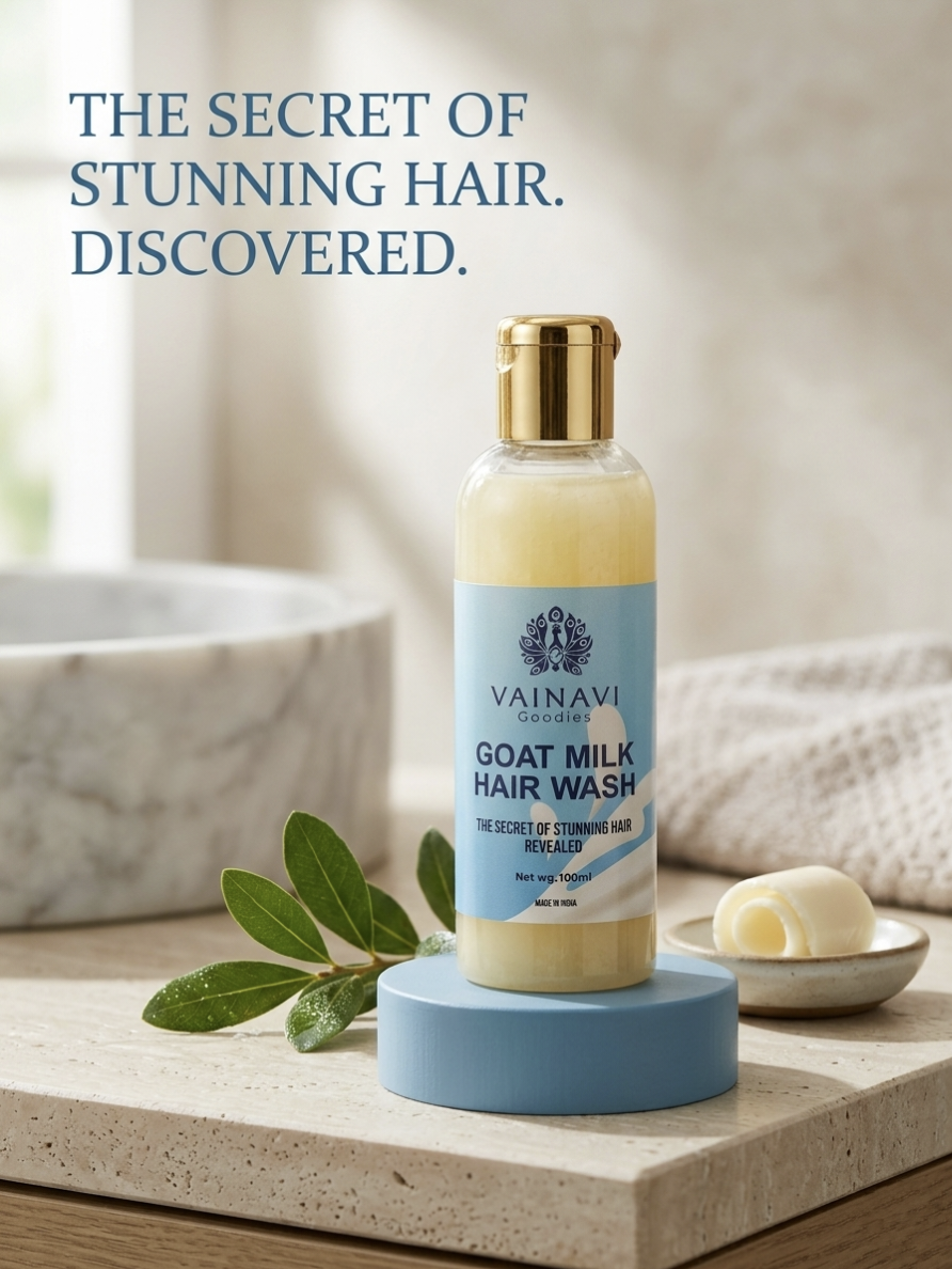 Goat Milk Hair Wash
