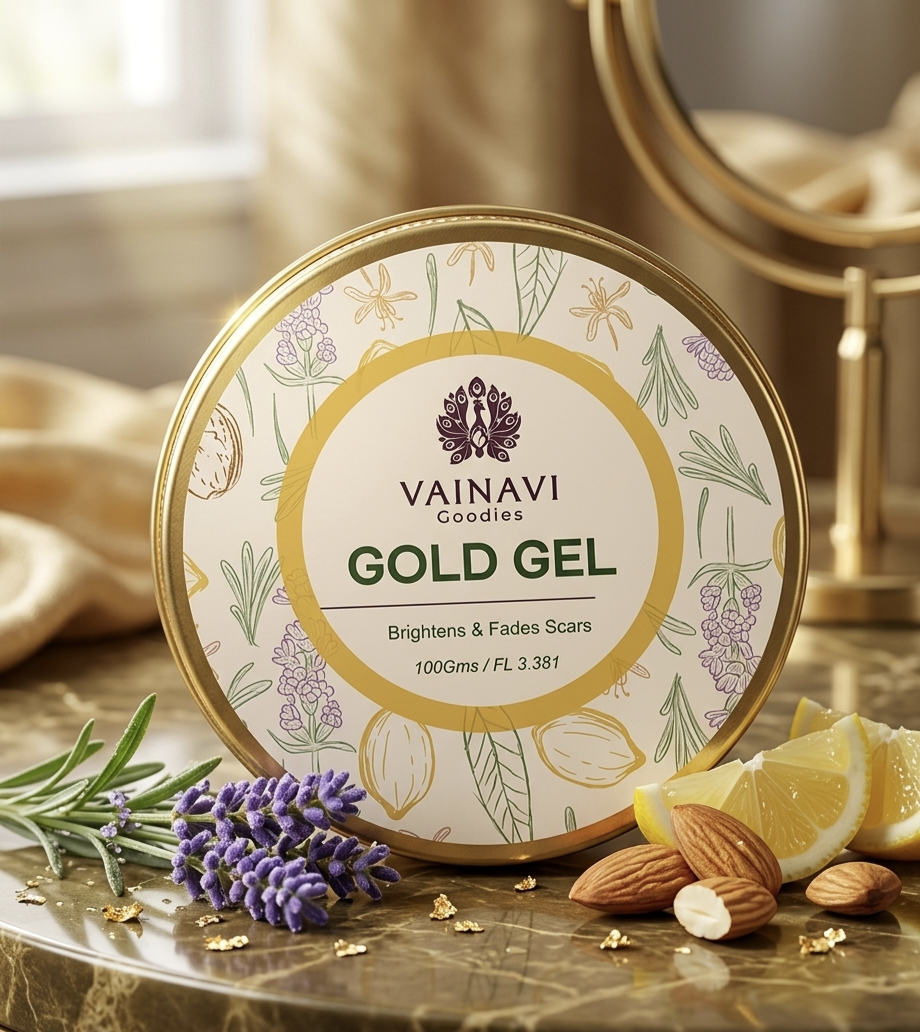 Gold Gel