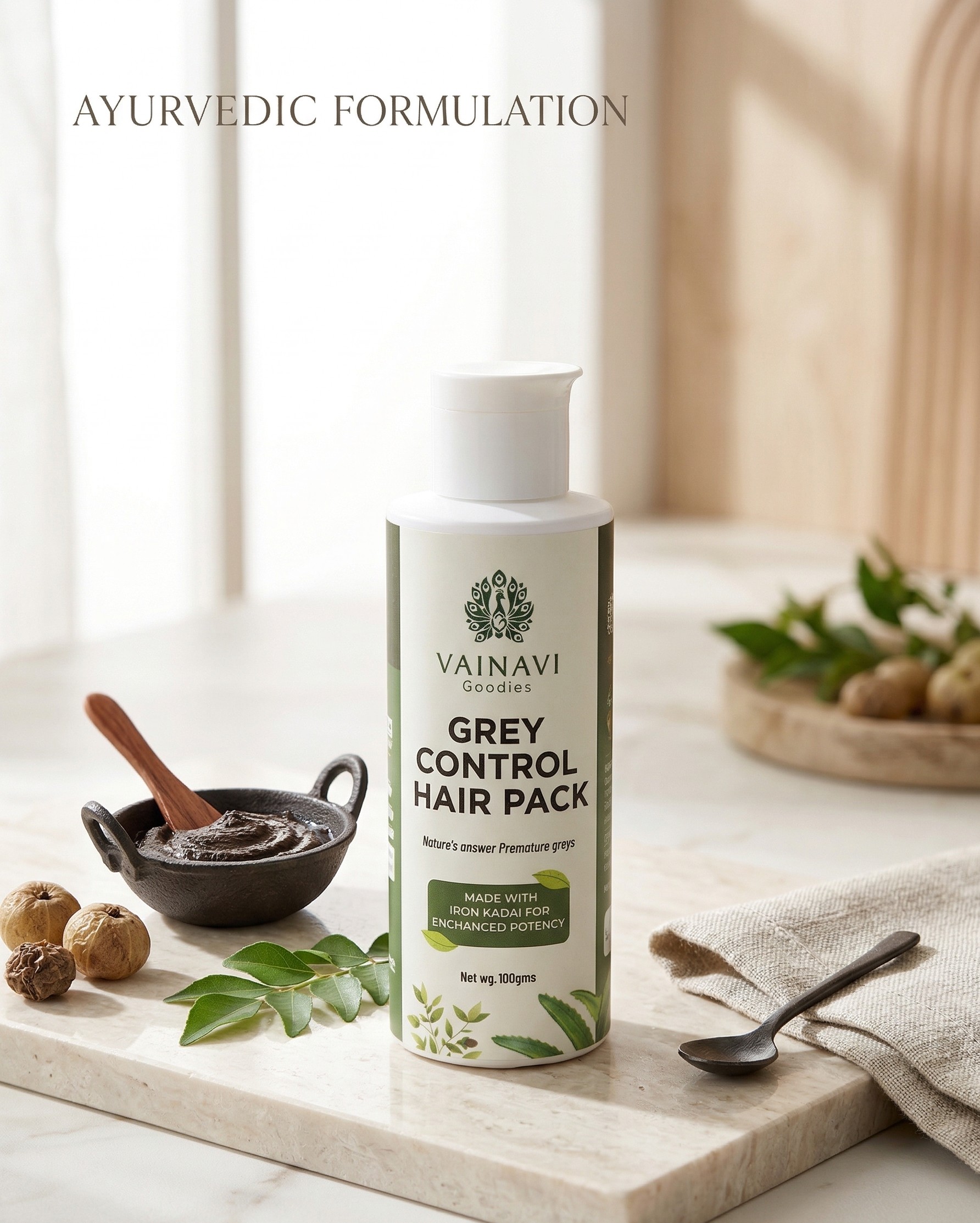 Grey Control Hair pack
