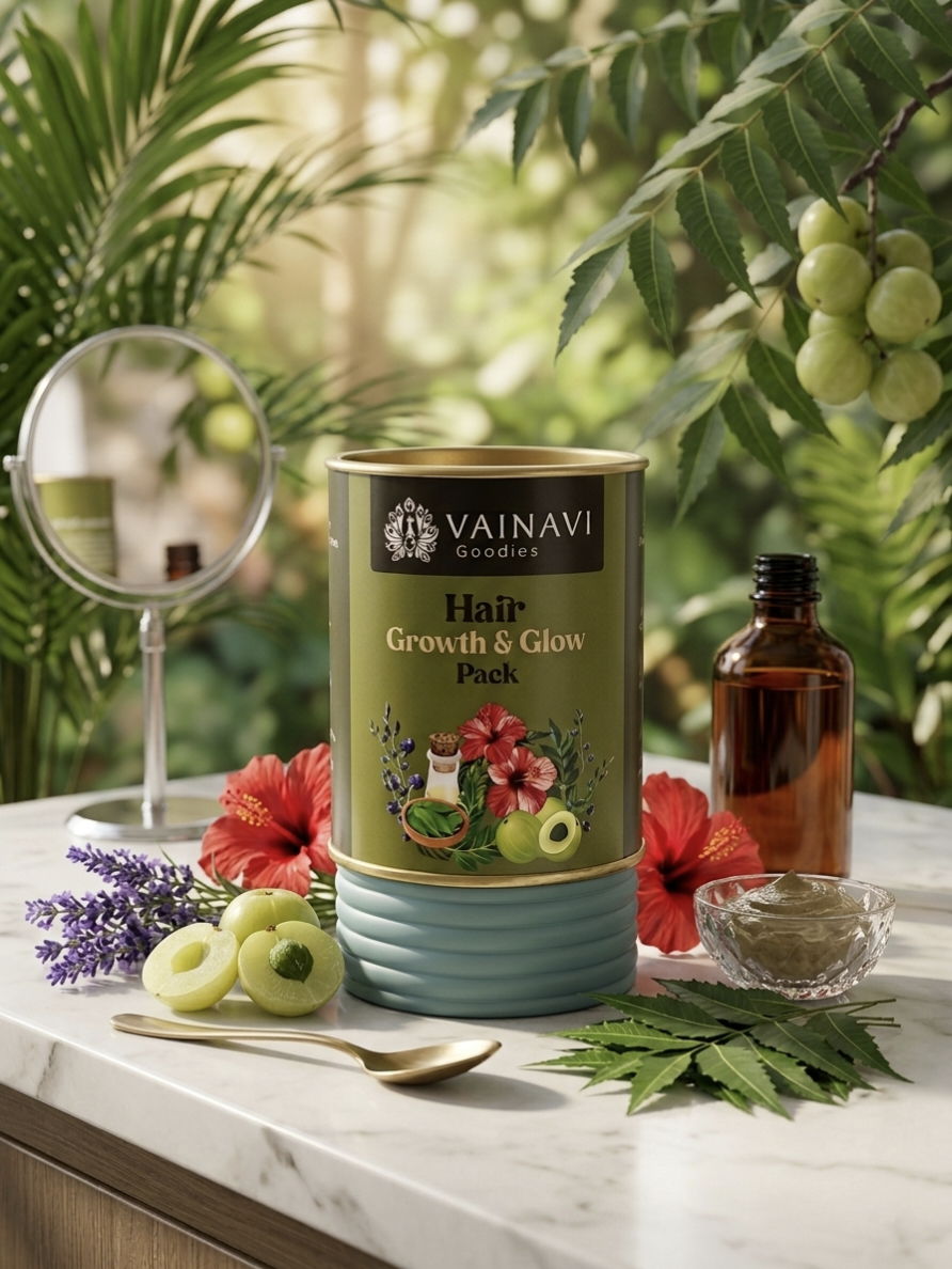 Hair Growth and Glow Pack