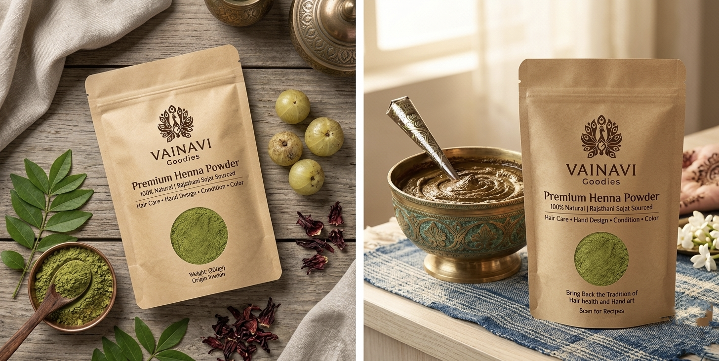 Henna Powder