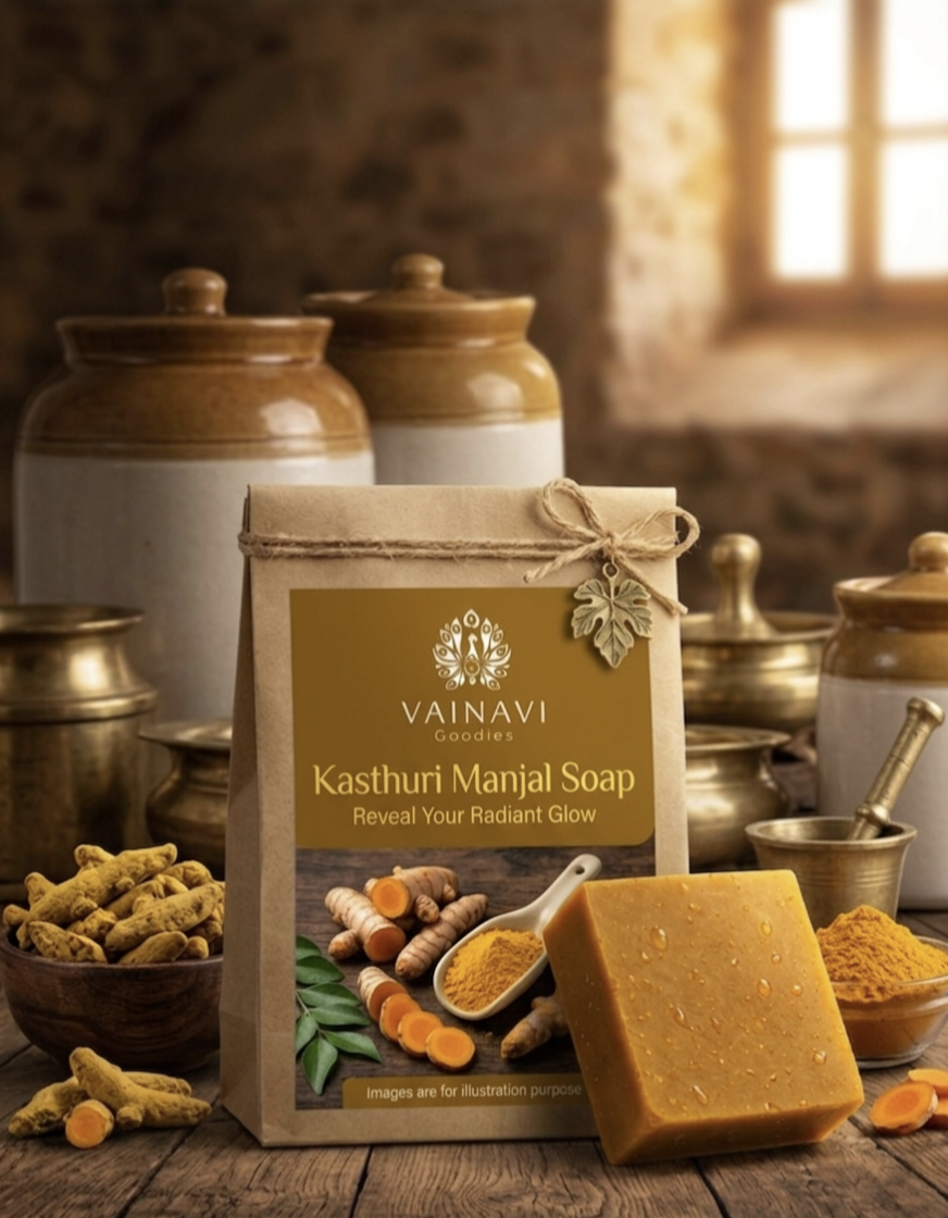 Kasthuri Manjal Soap (100gm)