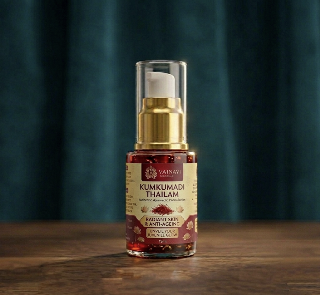Kumkummathi Thailam (15ml)