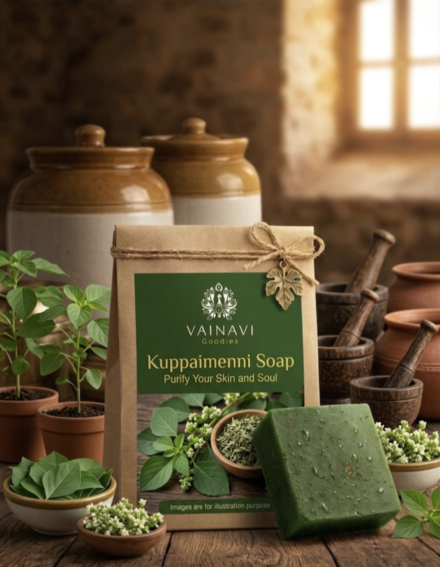 Kuppaimenni Soap (100gm)