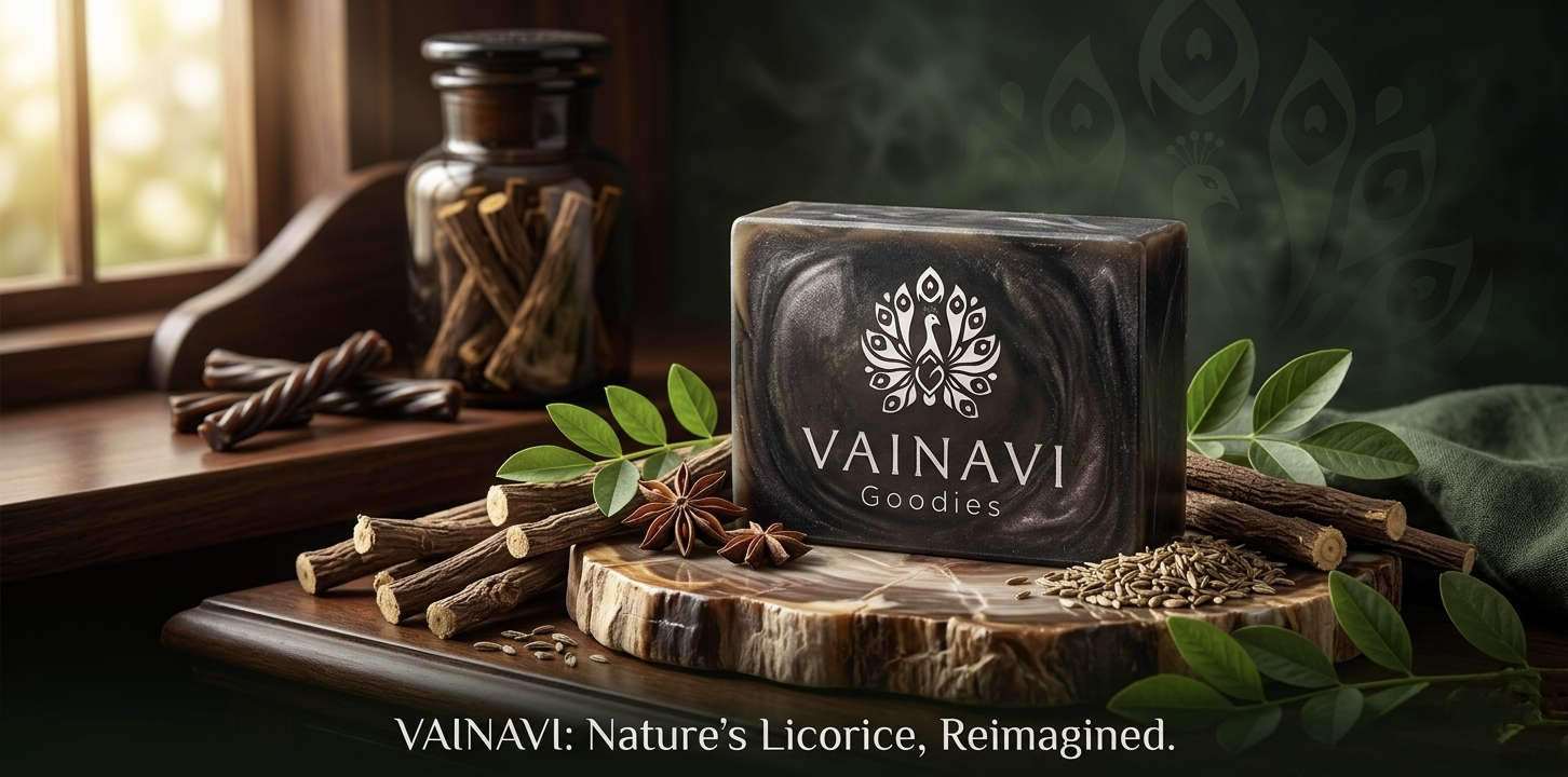 Licorice Soap (100gm)