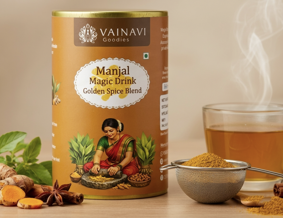 Magic Manjal drink 40gm