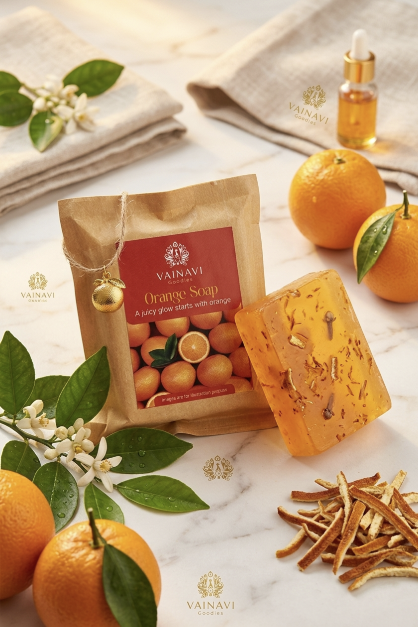Orange Soap (100gm)