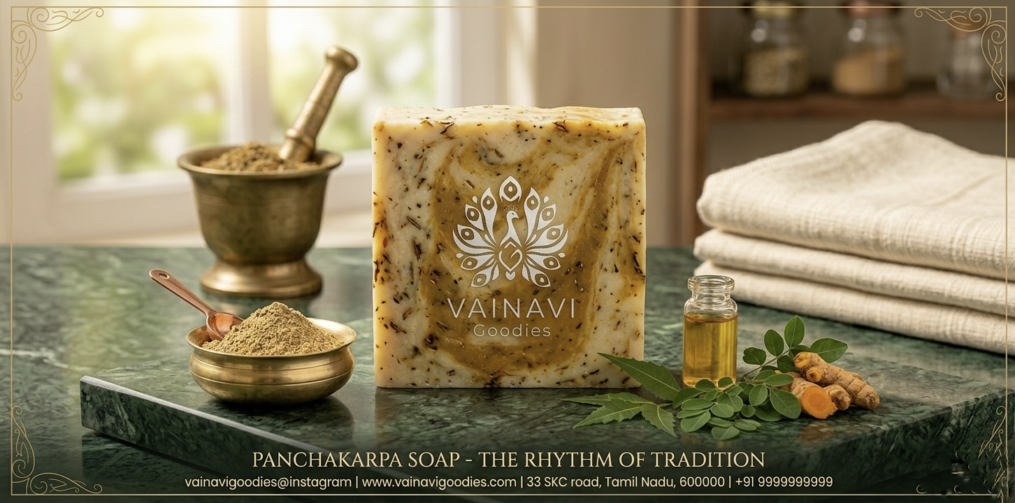 Panchakarpa soap