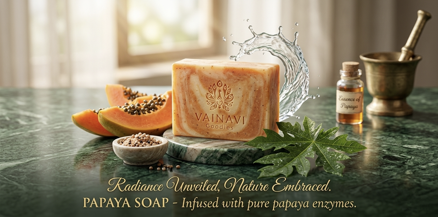 Papaya Soap (100gm)