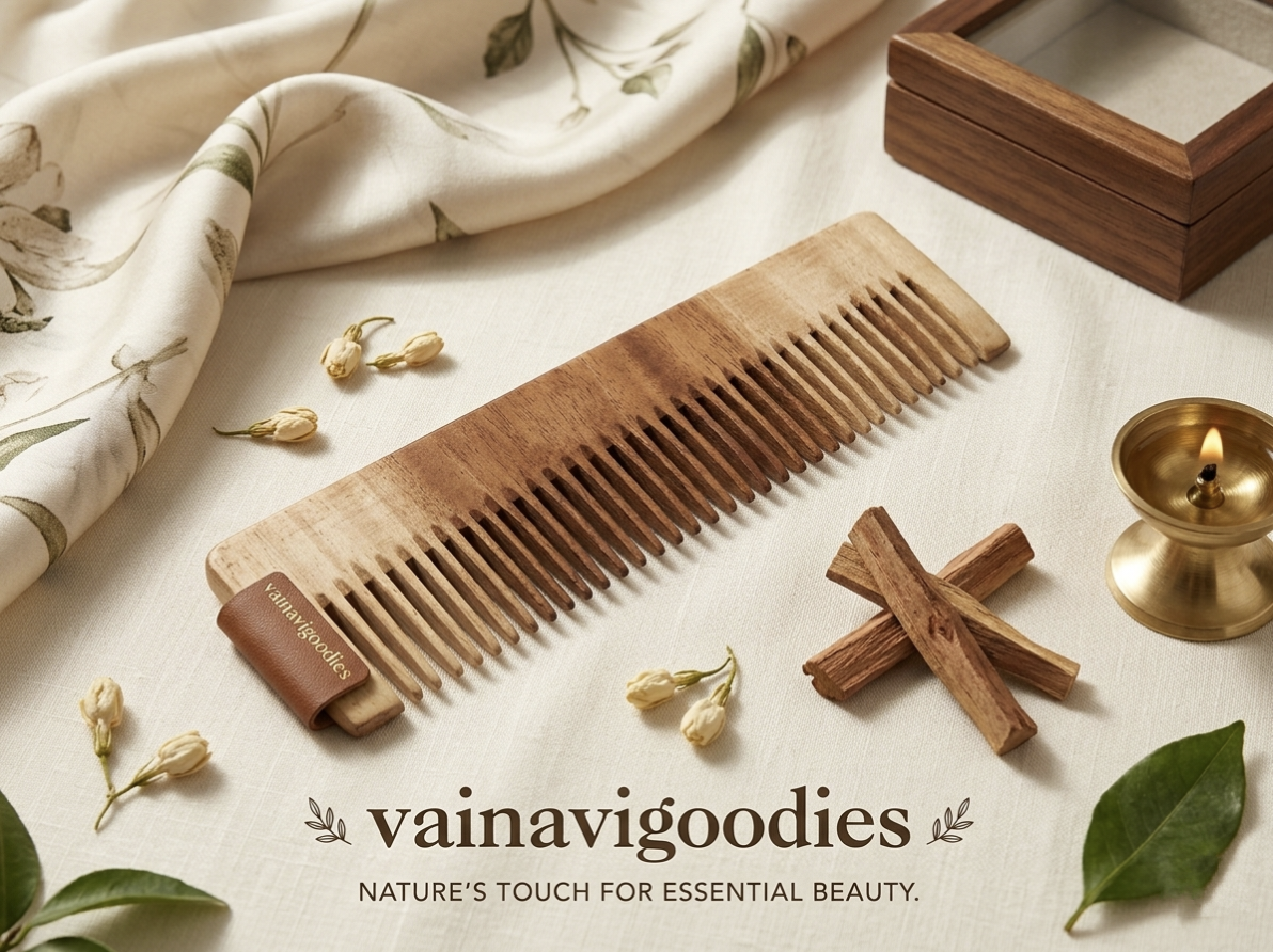 Kids Pocket Neem Comb (1 piece)