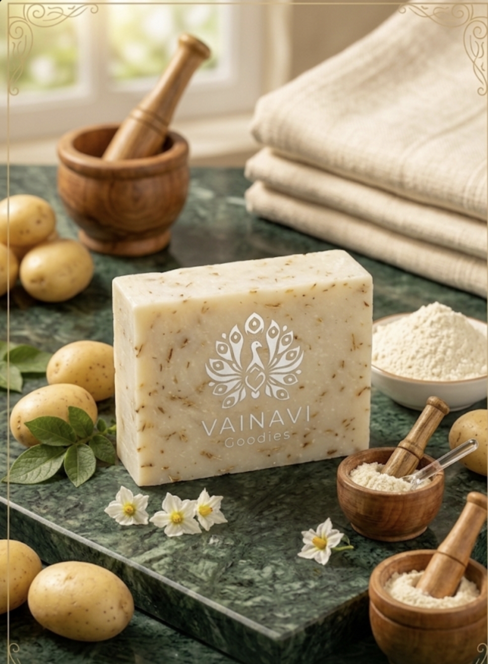 Potato Soap (100gm)