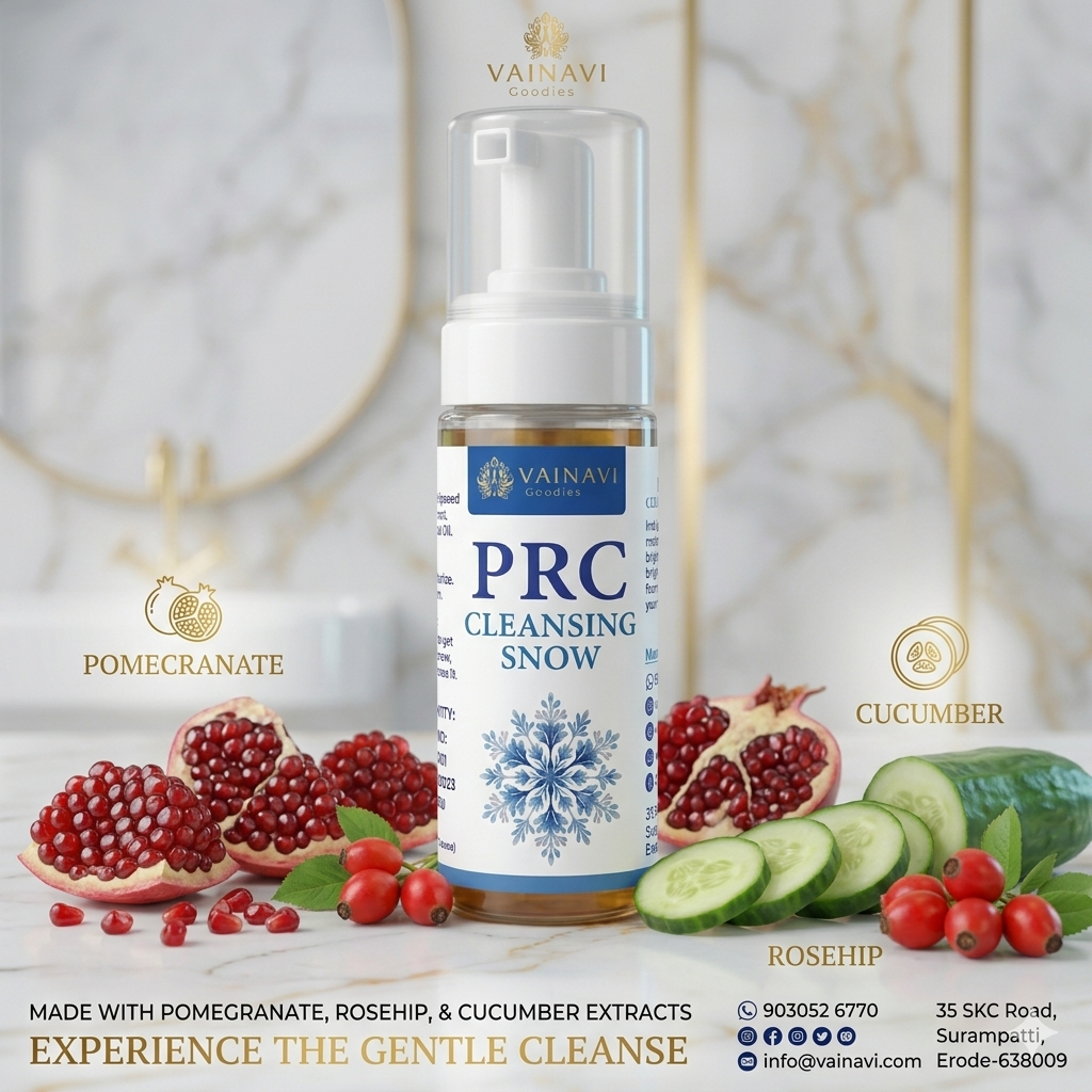 PRC Cleansing Snow