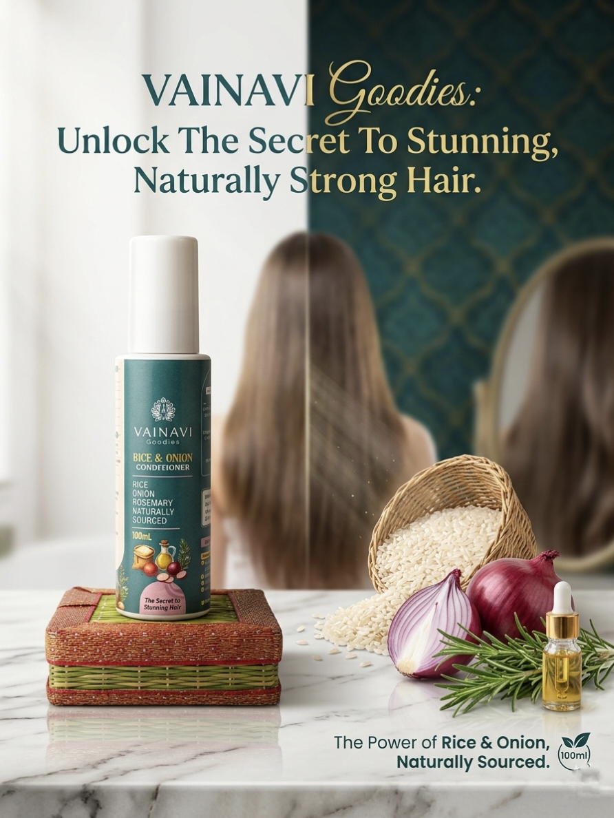 Rice & Onion Conditioner