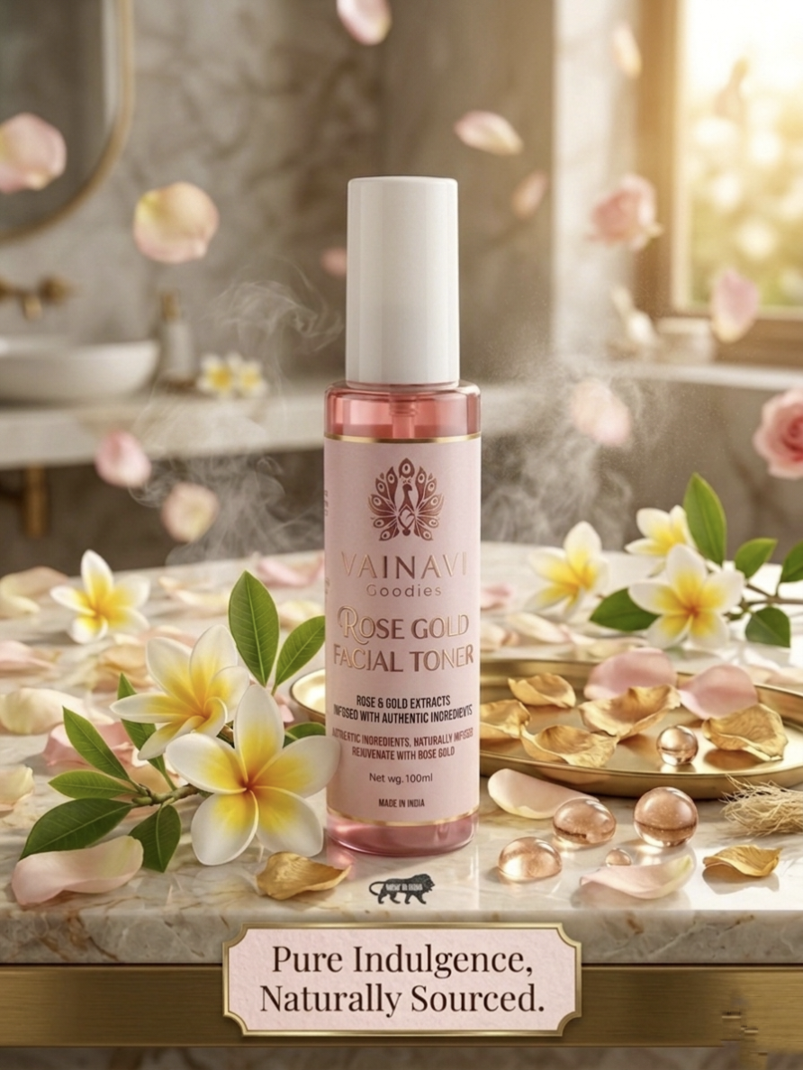 Rose Gold Facial Toner