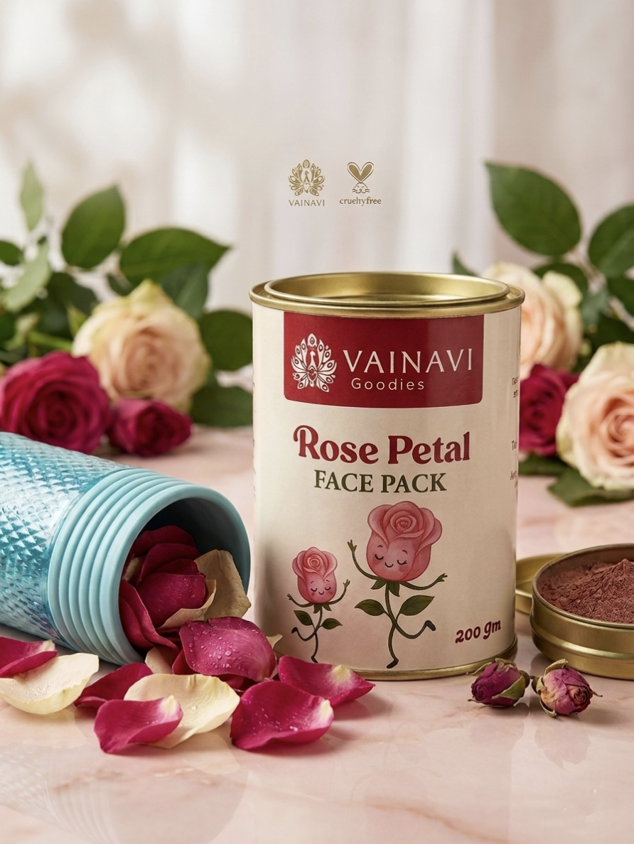 Rose Blush Face Mask