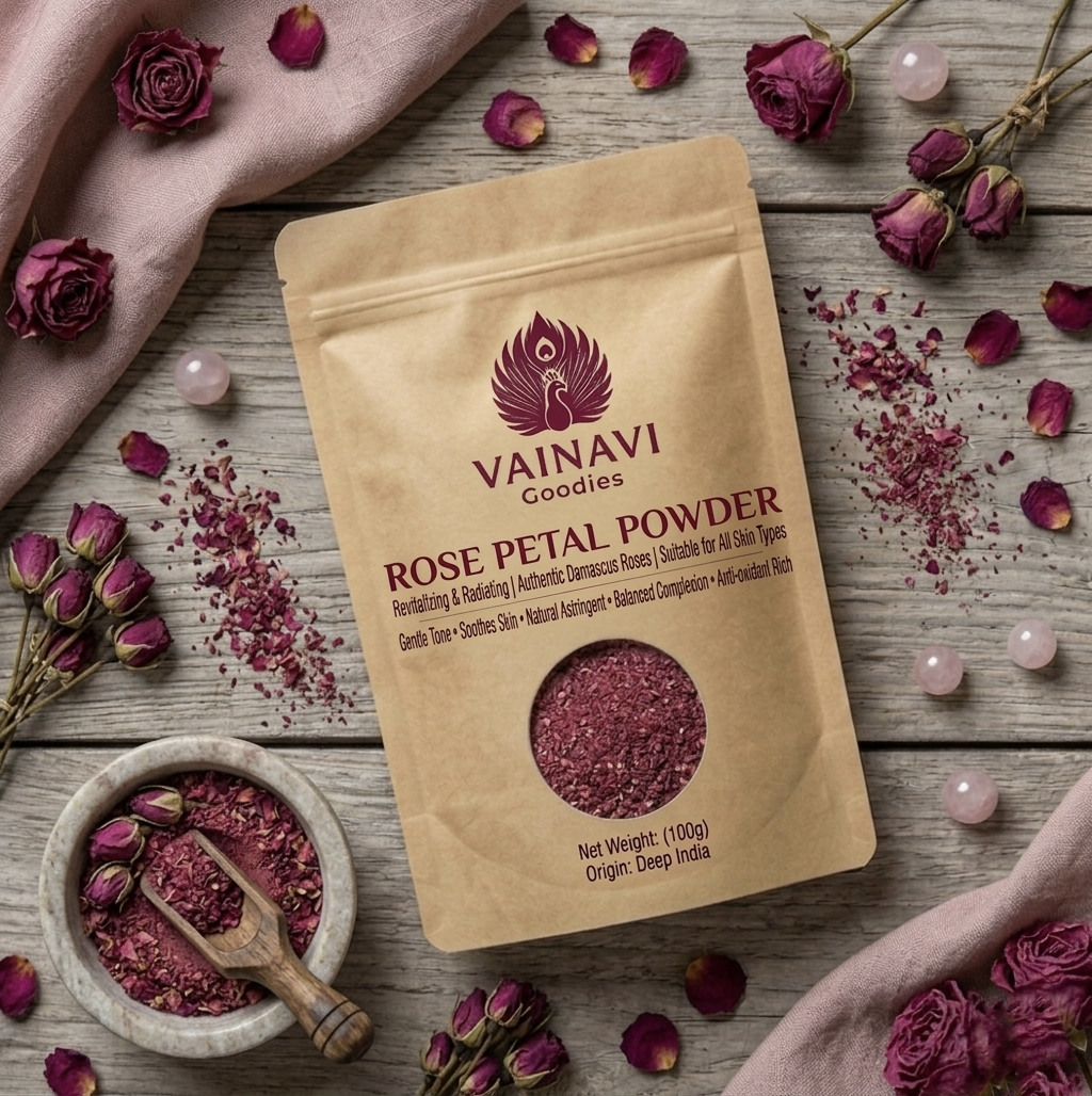 Rose Petal Powder